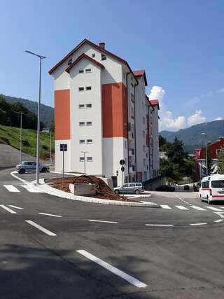 Апартаменты Apartman Bujišić Плужине Апартаменты с 1 спальней-14